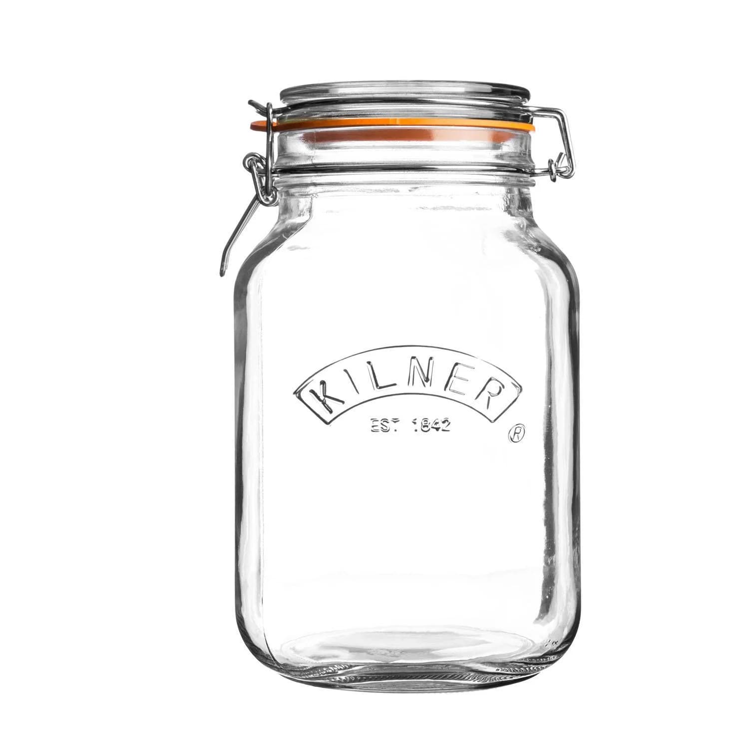Aufbewahrungsglas KILNER 2 Liter transparent