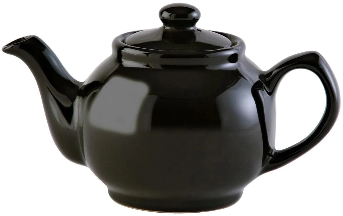 Price & Kensington Teekanne Schwarz Steingut 1,1 l