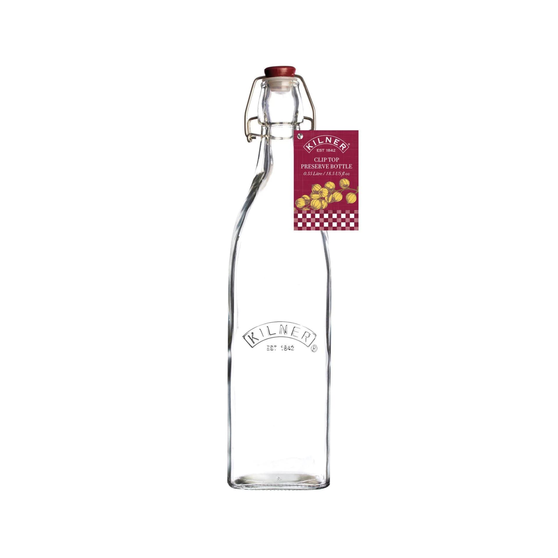 Kilner Flasche mit Bügelverschluss 550 ml