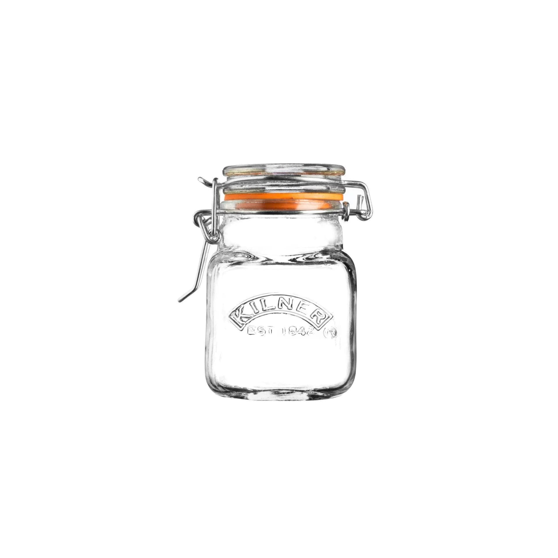 Gewürzglas KILNER Glas Edelstahl transparent 70 ml