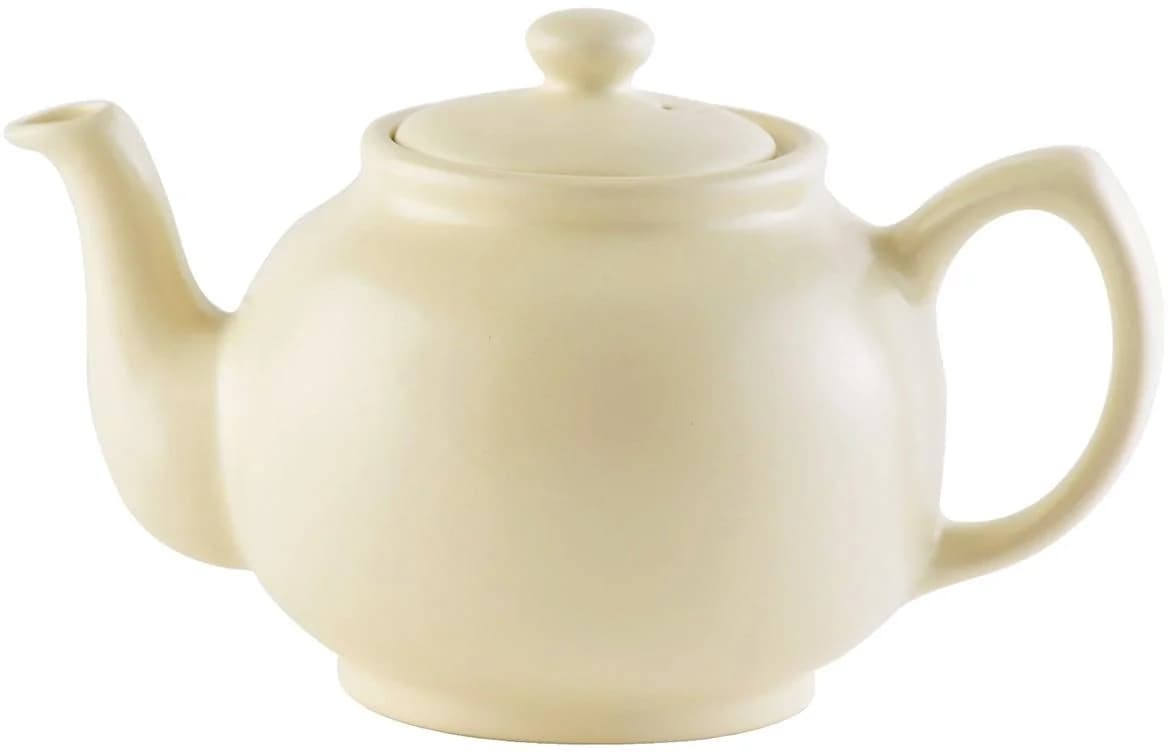 Teekanne PRICE & KENSINGTON Betty, beige, Steingut, 1.1L