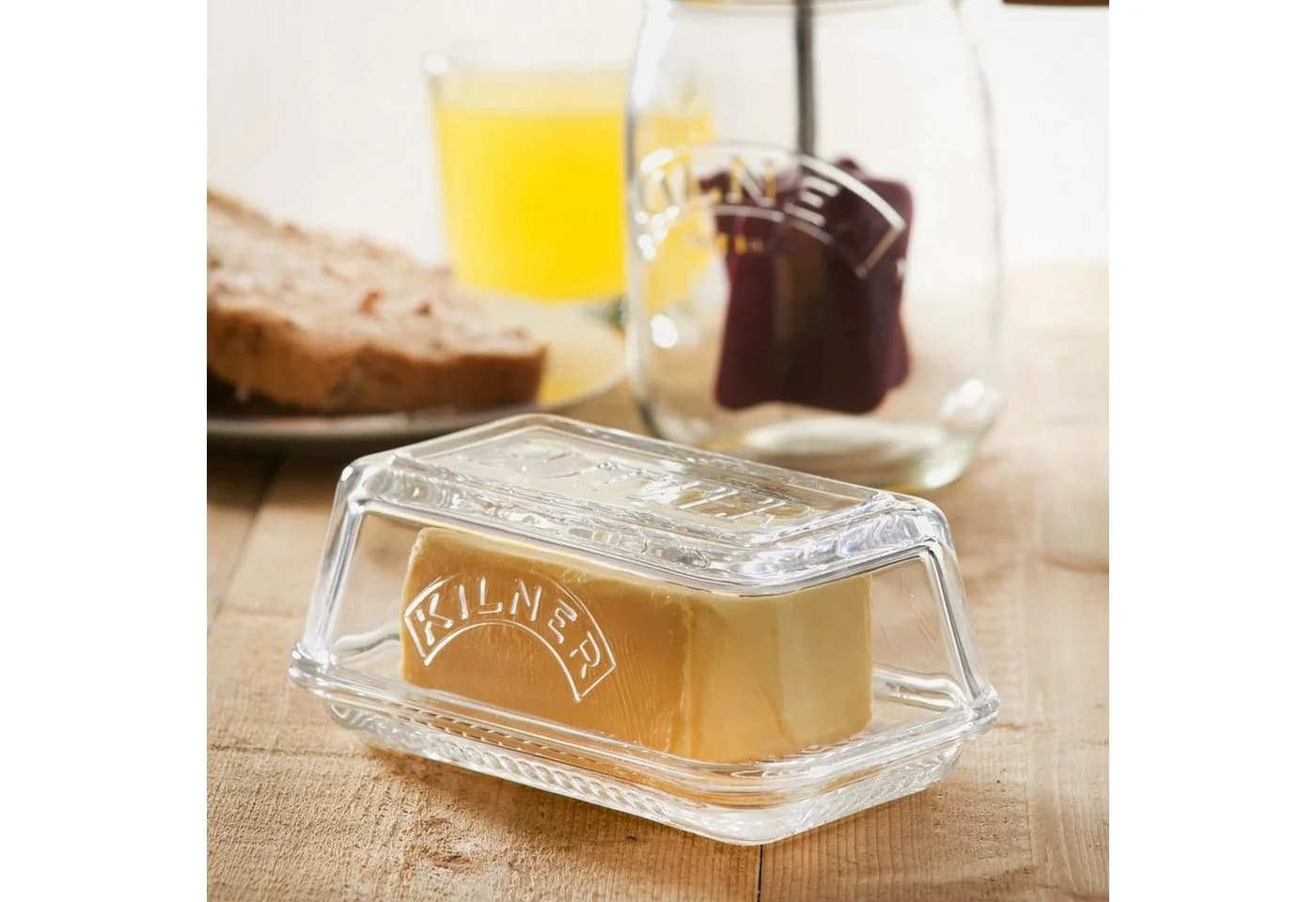 Butterdose KILNER Glas 250 g