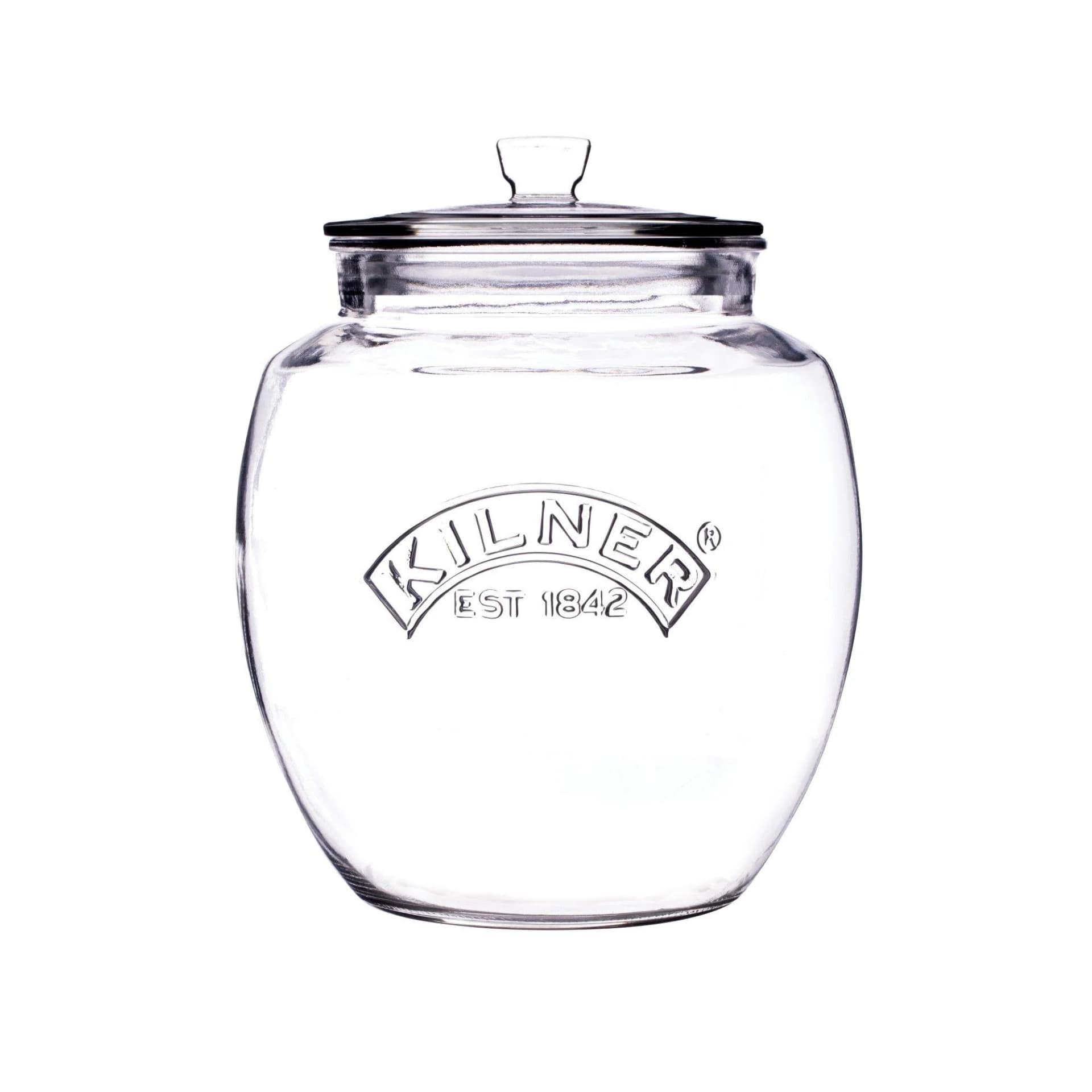 Vorratsglas KILNER 2 Liter transparent
