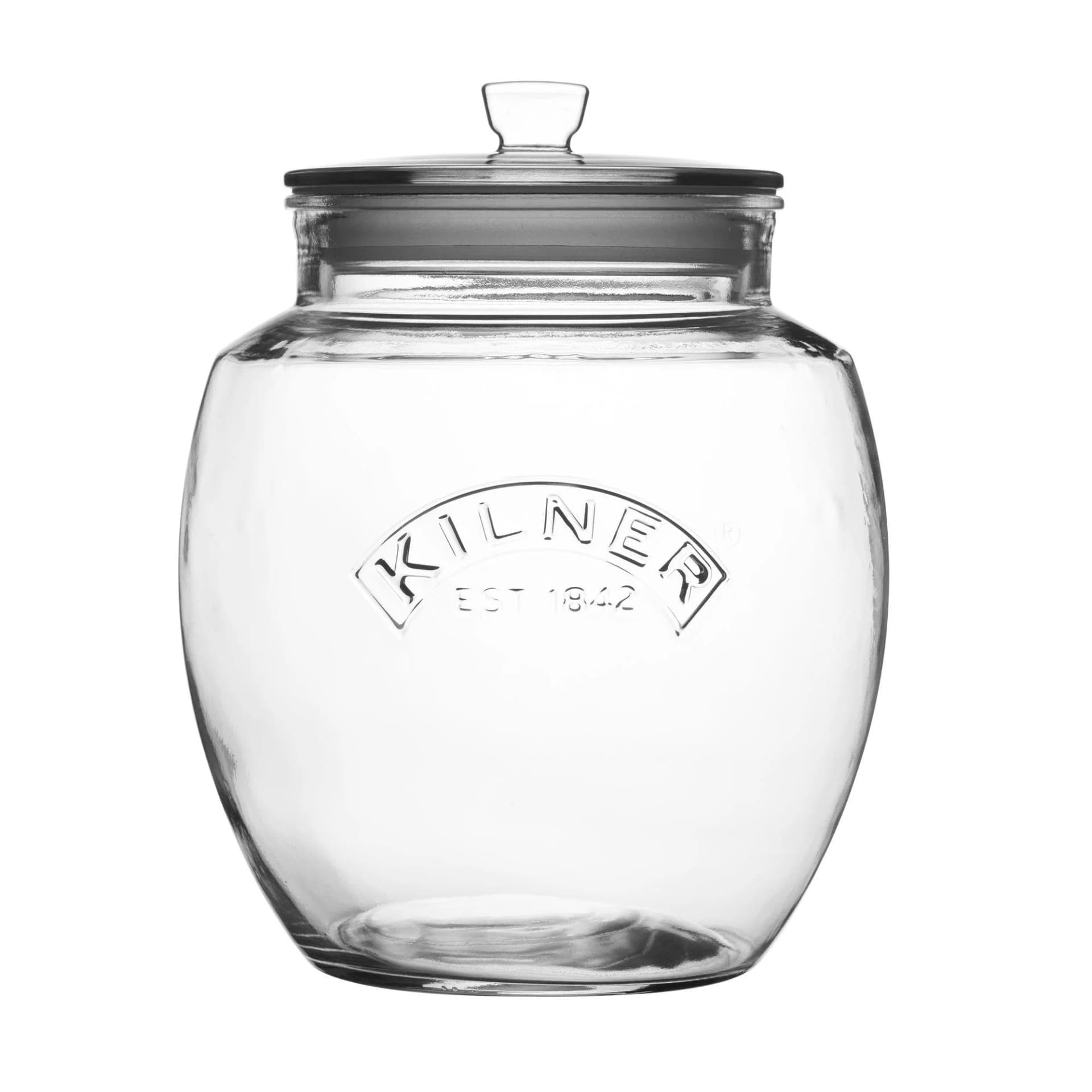 Vorratsglas KILNER 4 Liter transparent