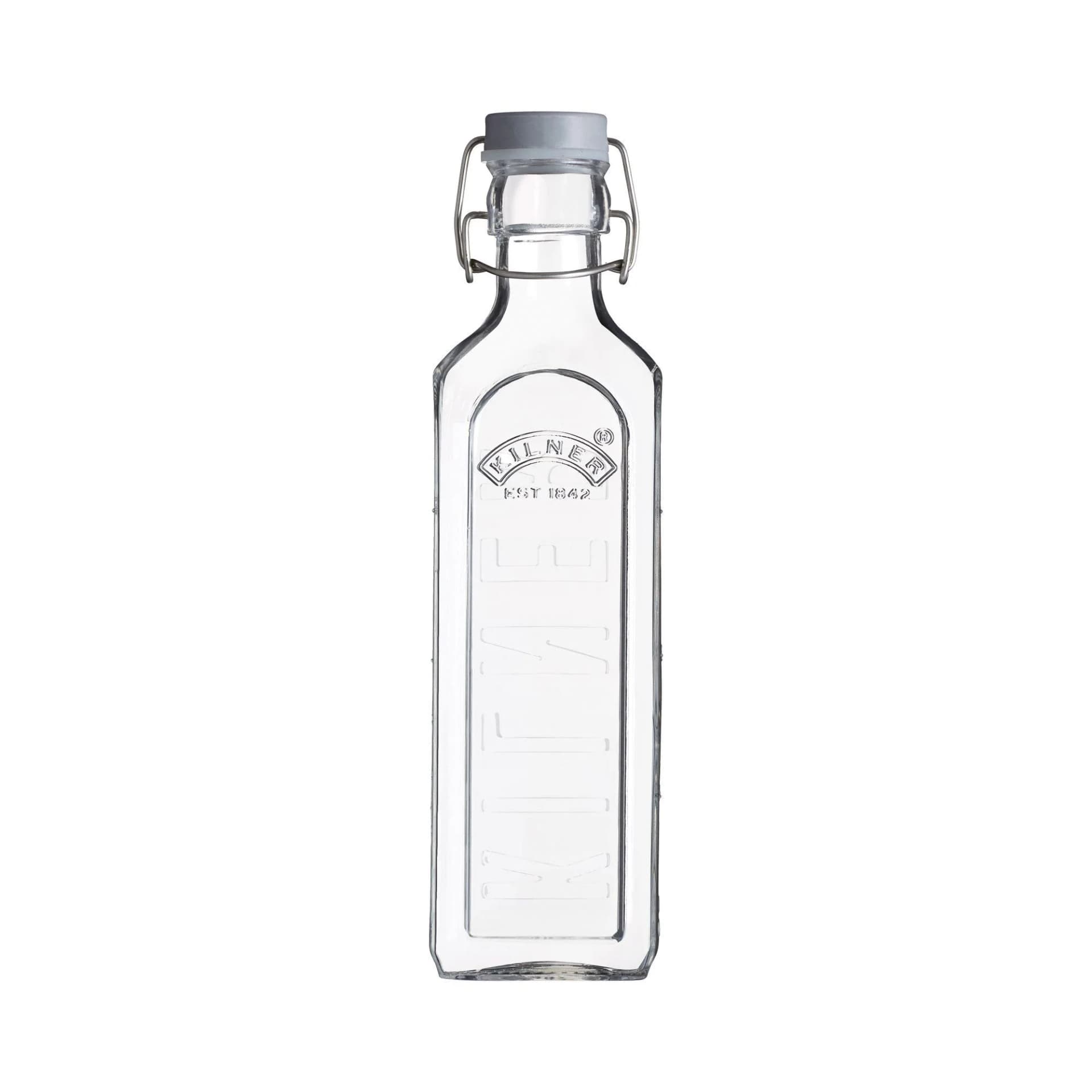 Kilner Flasche mit Bügelverschluss 600 ml Glas