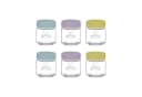 KILNER Aufbewahrungsdose Babygläser 110 ml 6er Set Bunt Glas Bild 2