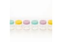 KILNER Aufbewahrungsdose Babygläser 110 ml 6er Set Bunt Glas Bild 3