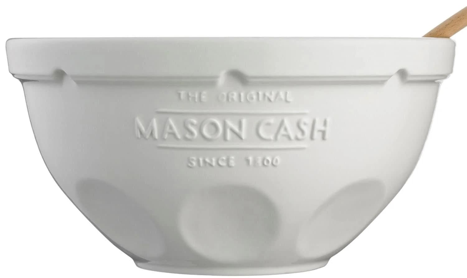 Mason Cash Rührschüssel Weiß Steingut