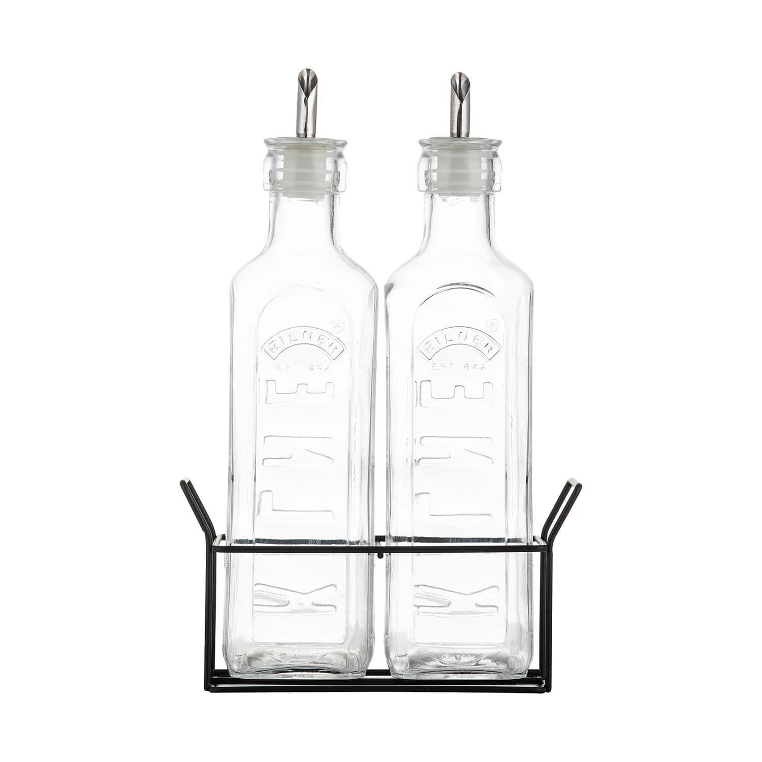 ÖL-/Essigflaschen-Set KILNER 600 ml