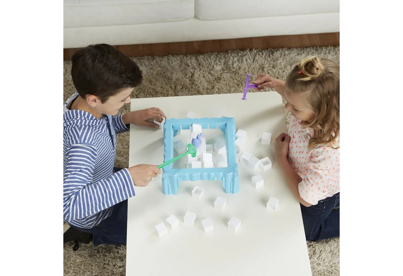 Hasbro Spiel Kristallica - Geschicklichkeitsspiel für Kinder ab 3 Jahren
