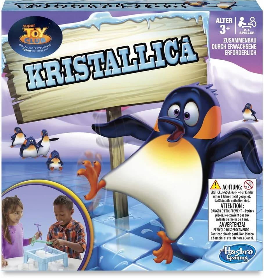 Hasbro Spiel Kristallica - Geschicklichkeitsspiel für Kinder ab 3 Jahren - Bild 2
