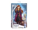 Hasbro Lichtzauber Anna Puppe Frozen II Schwarz-Lila mit Lichteffekt Bild 2