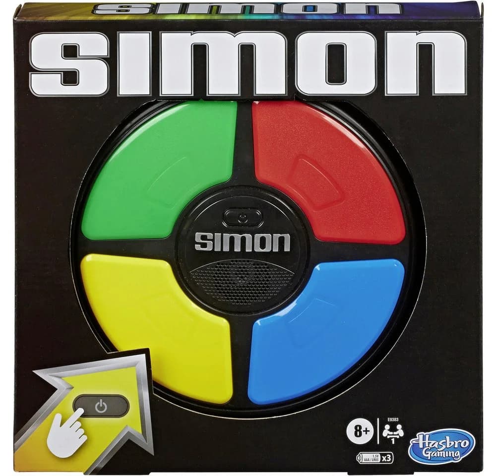 Hasbro Simon Elektronisches Spiel Bunt Lichter und Geräusche - Bild 2