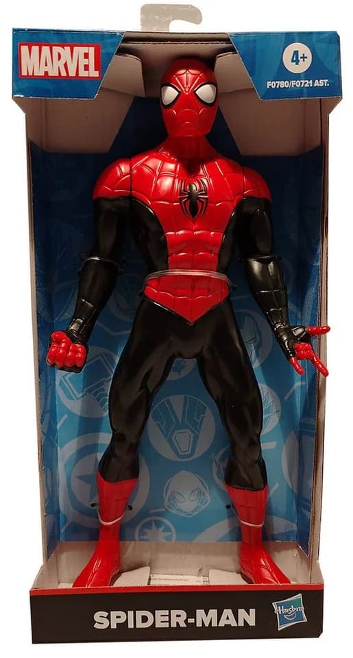 Marvel Avengers Spider-Man Actionfigur 24 cm Schwarz-Rot - Bild 2
