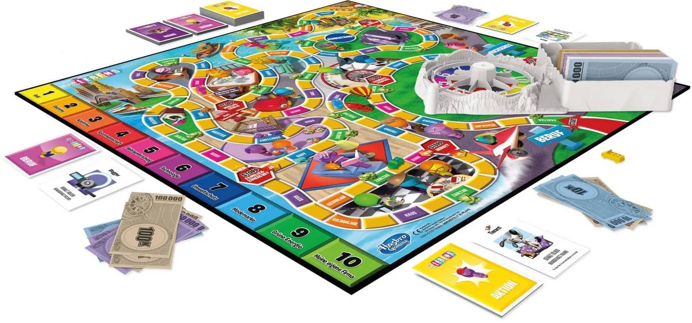 Hasbro Das Spiel des Lebens Brettspiel Bunt - Bild 4