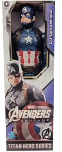 MARVEL Actionfigur Captain Amerika Titan Hero Series 30 cm Bild 2