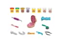 Hasbro Play-Doh Zahnarzt Dr. Wackelzahn Set mit 6 Dosen Bild 1