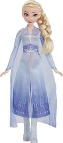 Hasbro Elsa Puppe Disney Frozen 2 Reise-Outfit mit Lagerfeuer Bild 1