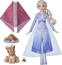 Hasbro Elsa Puppe Disney Frozen 2 Reise-Outfit mit Lagerfeuer Bild 3