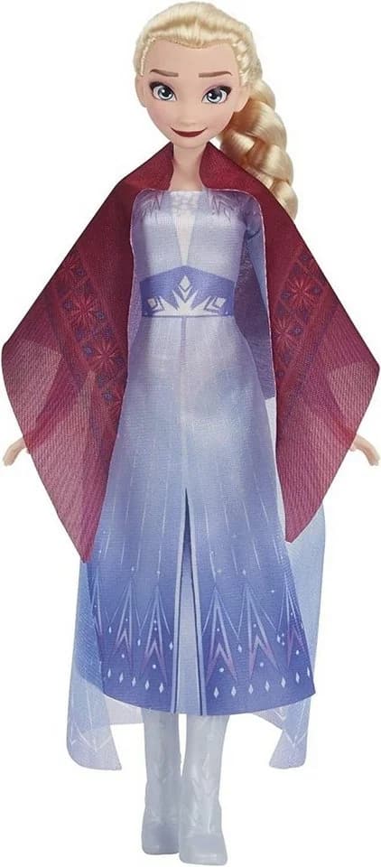 Hasbro Elsa Puppe Disney Frozen 2 Reise-Outfit mit Lagerfeuer - Bild 4