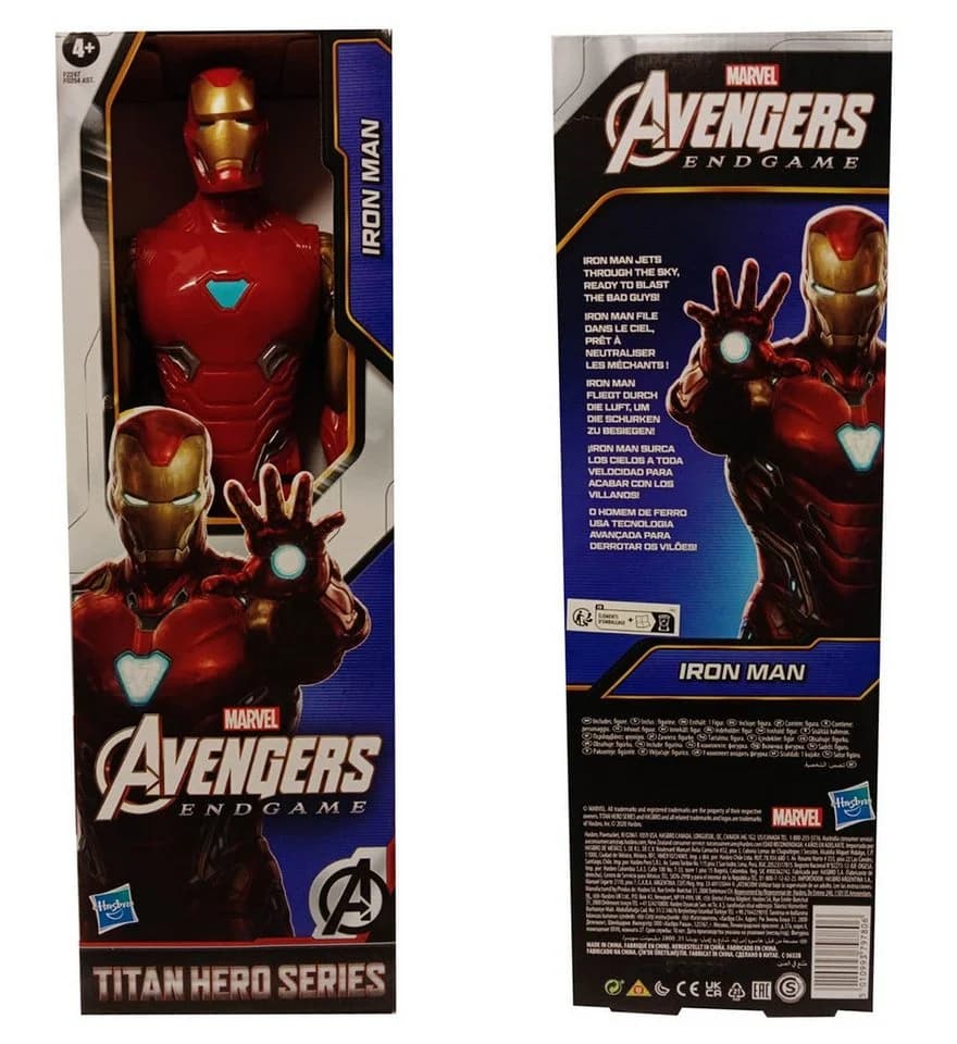 Marvel Actionfigur Iron Man Titan Hero Series 30 cm