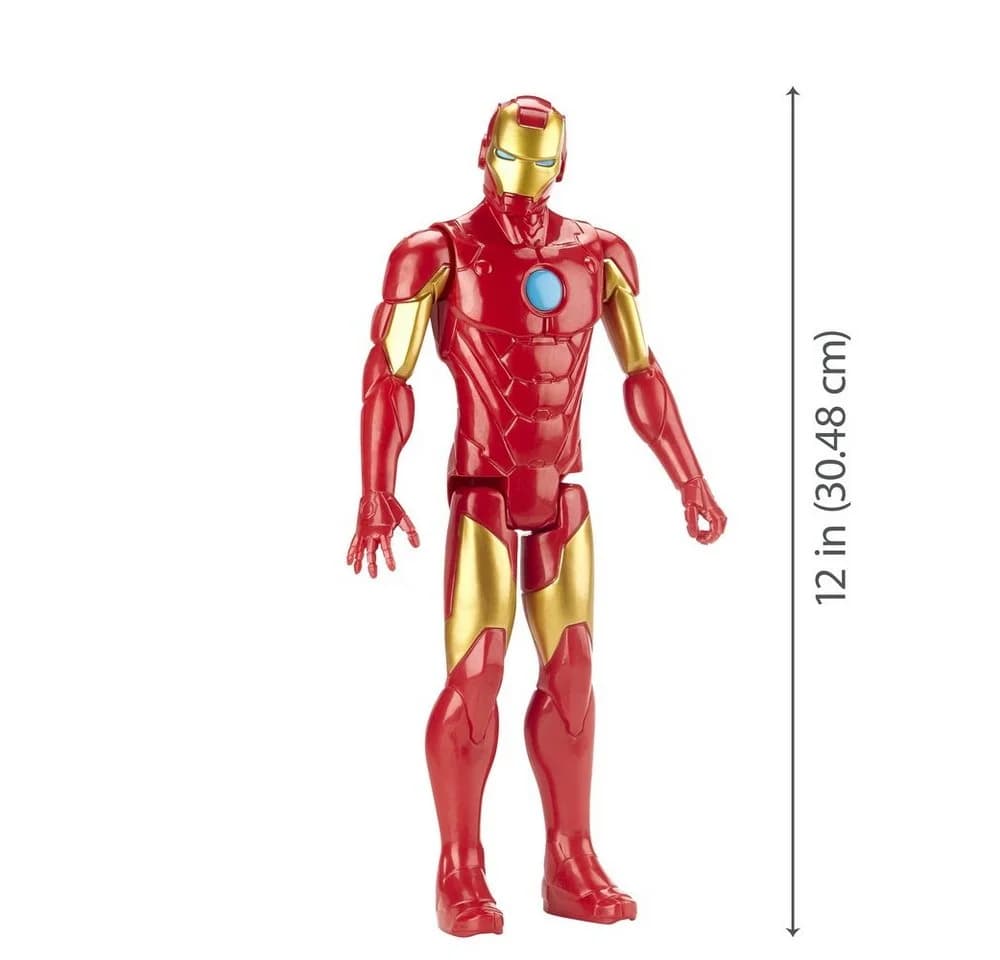 Hasbro Marvel Avengers Titan Hero Serie IRON MAN Action-Figur 30,5 cm