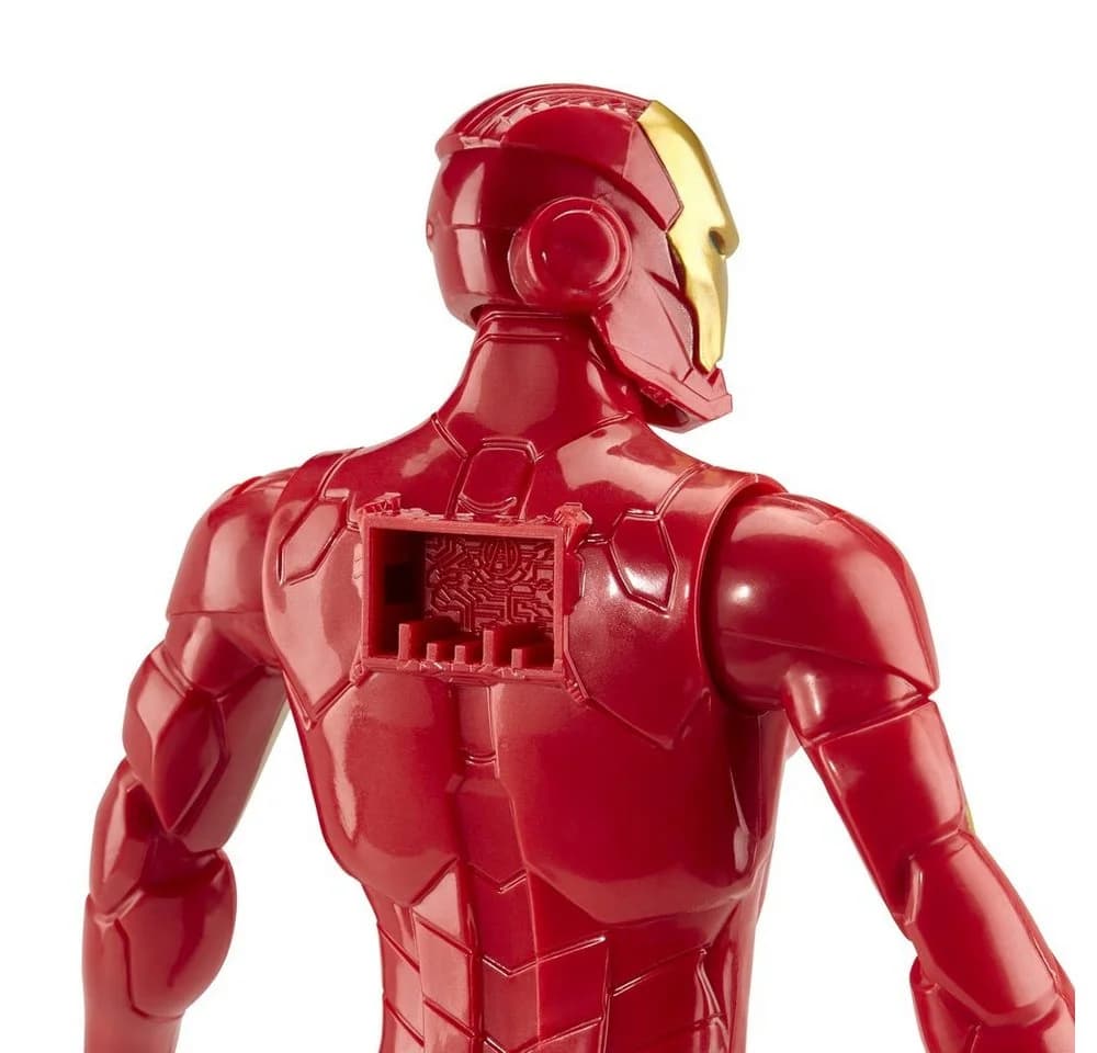 Hasbro Marvel Avengers Titan Hero Serie IRON MAN Action-Figur 30,5 cm - Bild 4