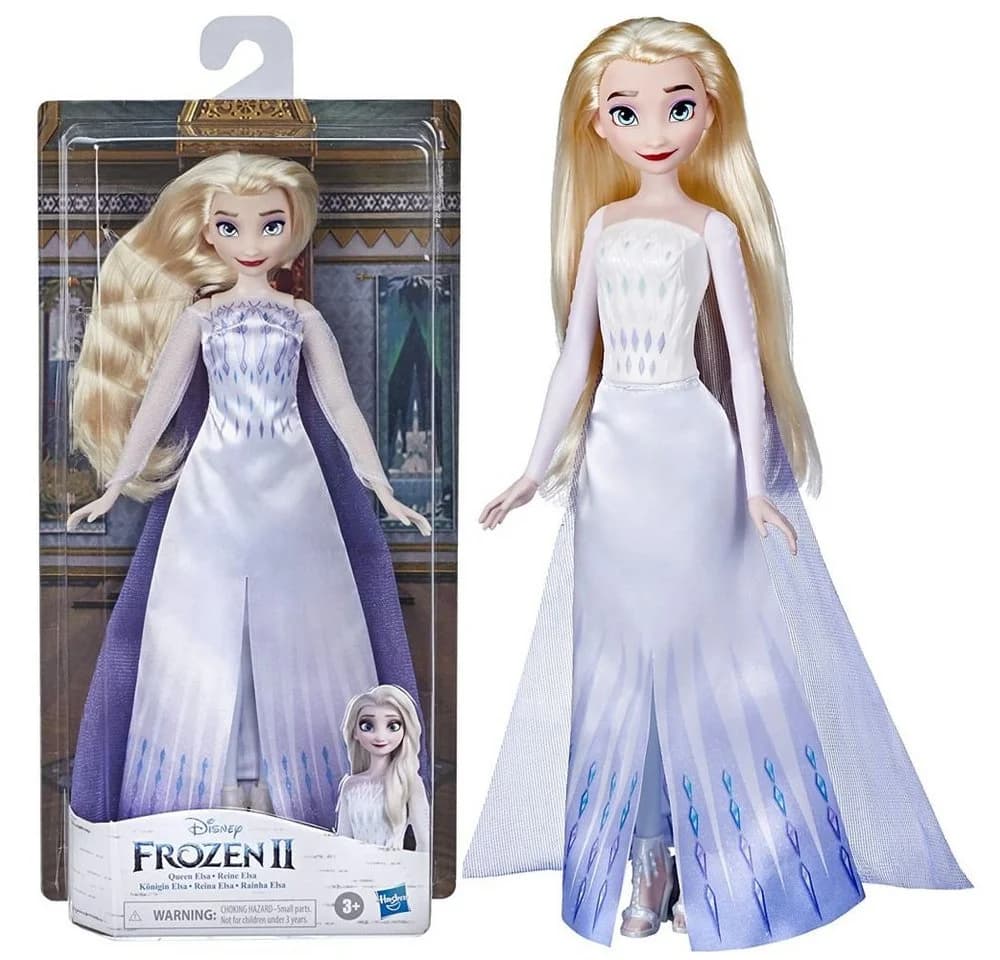 Disney Frozen Königin Elsa Mode Puppe Weiß-Blau Ombré - Bild 2
