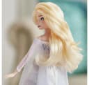 Disney Frozen Königin Elsa Mode Puppe Weiß-Blau Ombré Bild 3