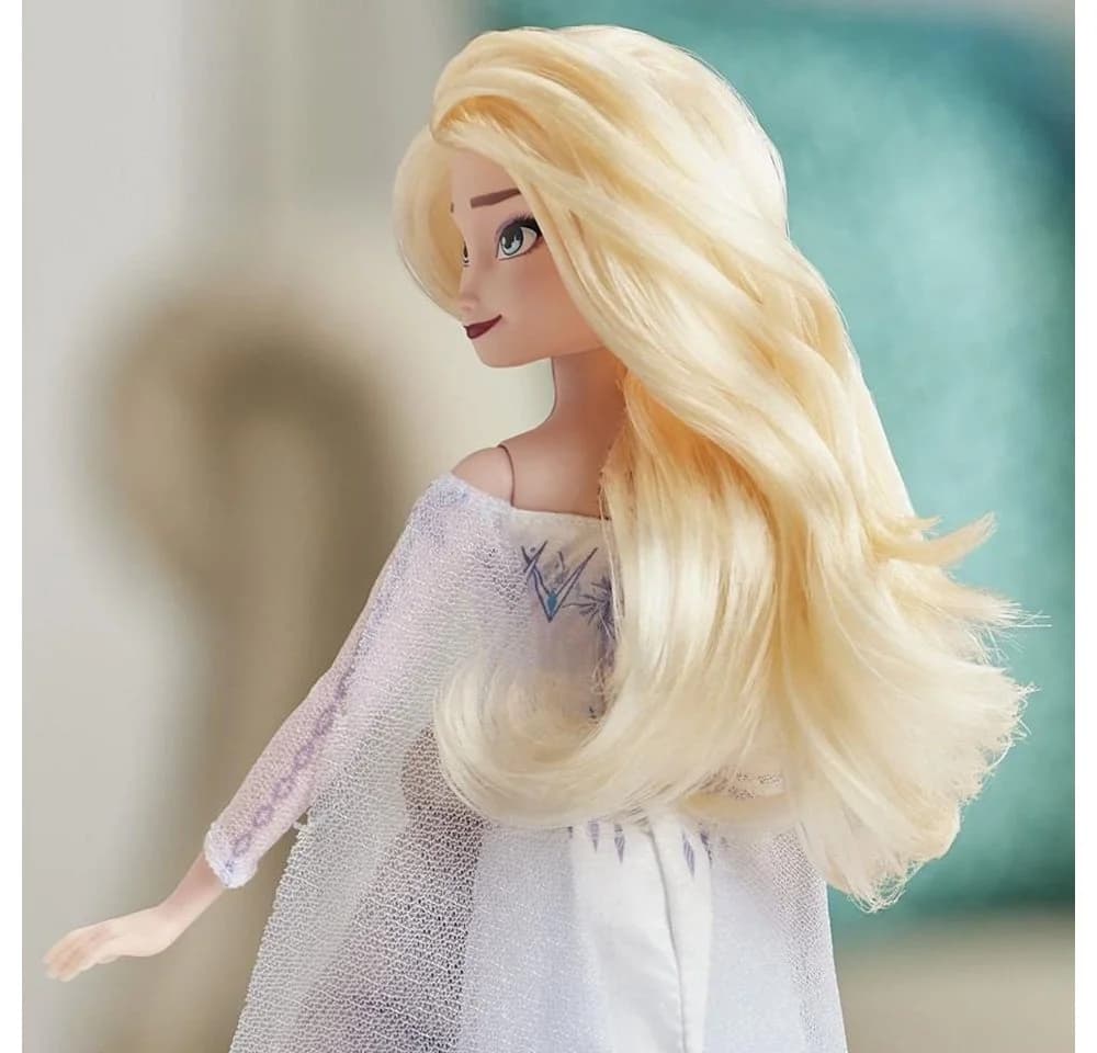 Disney Frozen Königin Elsa Mode Puppe Weiß-Blau Ombré - Bild 3