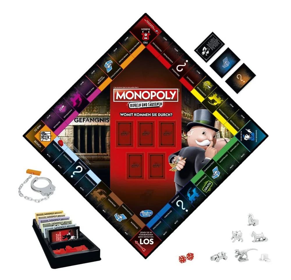 Hasbro Monopoly Mogeln & Täuschen Brettspiel Bunt - Bild 3