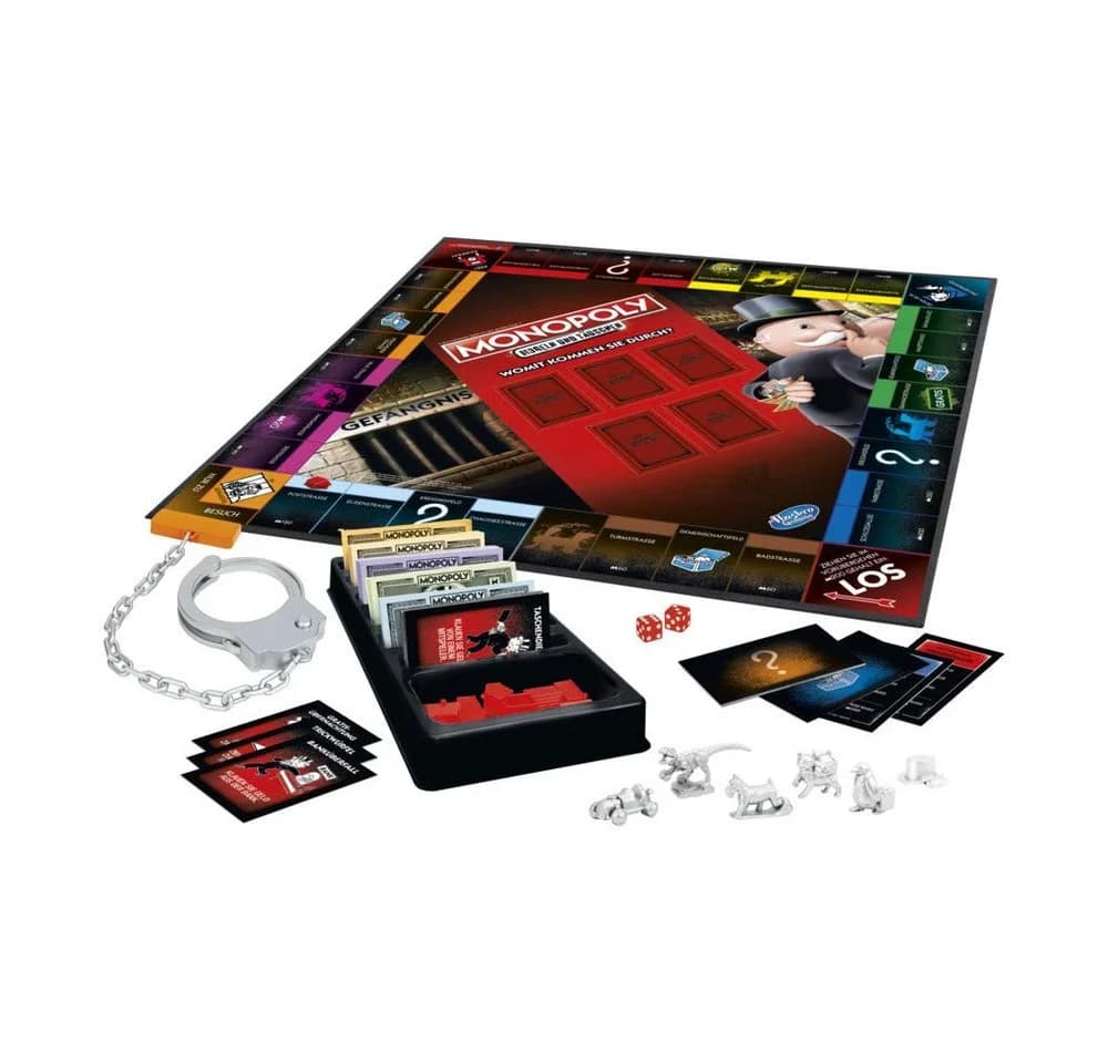 Hasbro Monopoly Mogeln & Täuschen Brettspiel Bunt - Bild 4