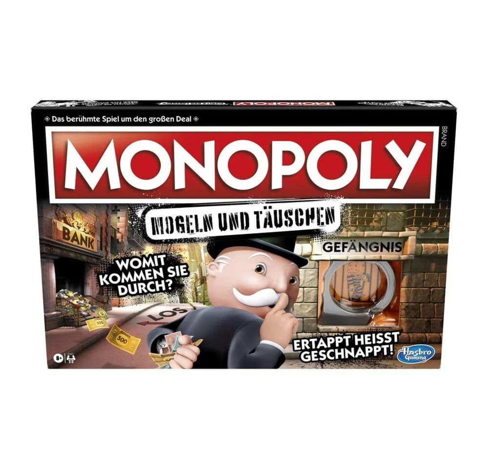 Hasbro Monopoly Mogeln & Täuschen Brettspiel Bunt - Bild 5