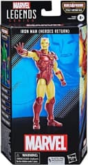 Hasbro Marvel Legends Iron Man Heroes Return 15 cm Action-Figur Bild 1