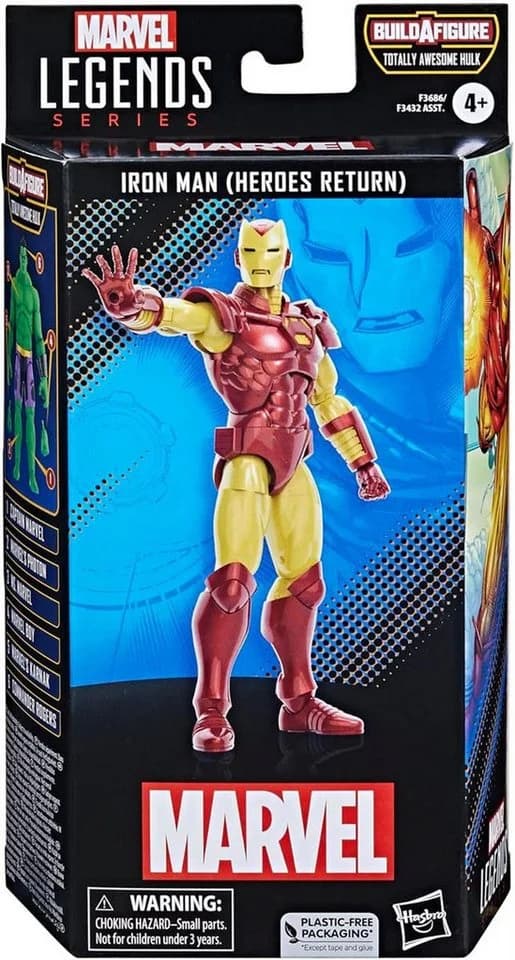 Hasbro Marvel Legends Iron Man Heroes Return 15 cm Action-Figur