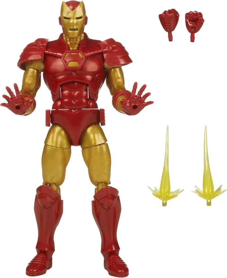 Hasbro Marvel Legends Iron Man Heroes Return 15 cm Action-Figur - Bild 2