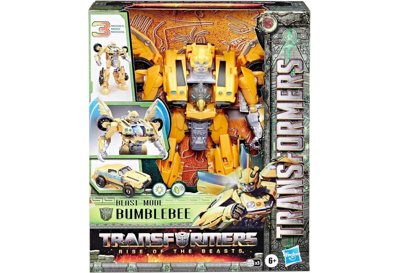 Hasbro Actionfigur Transformers: Aufstieg der Bestien, Beast-Mode Bumblebee - Bild 4