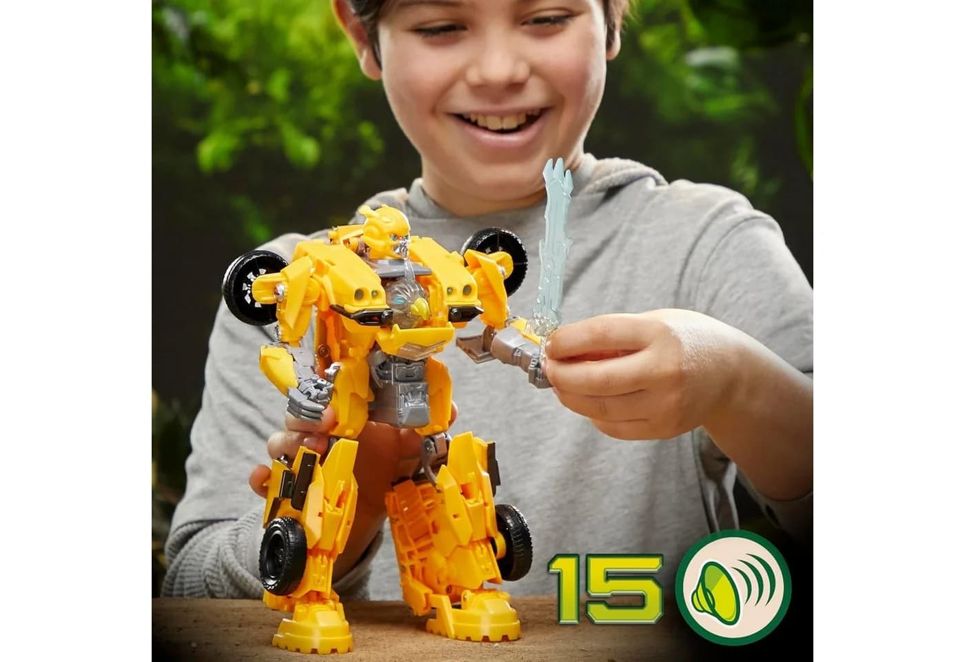 Hasbro Actionfigur Transformers: Aufstieg der Bestien, Beast-Mode Bumblebee - Bild 5