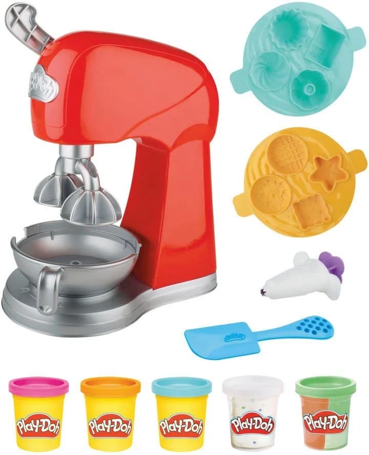Hasbro Play-Doh Super Küchenmaschine Knetform-Set Bunt - Bild 3
