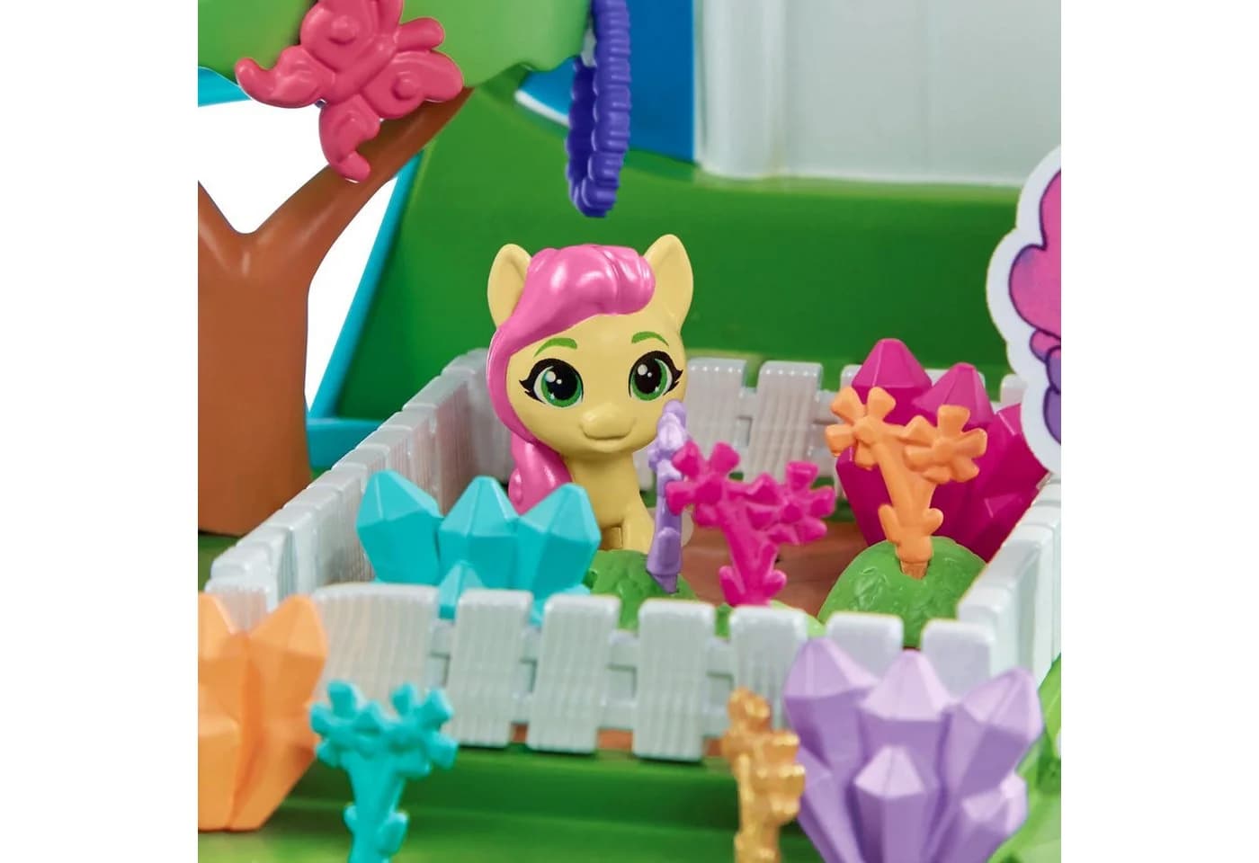 Hasbro Spielwelt My Little Pony - Mini World Magic Mini-Kristallspielhaus Bunt - Bild 5