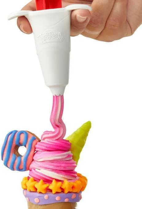 Hasbro Play-Doh Knetspaß Café Knetform-Set mit Kaffeeautomat - Bild 4