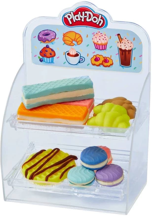 Hasbro Play-Doh Knetspaß Café Knetform-Set mit Kaffeeautomat - Bild 5