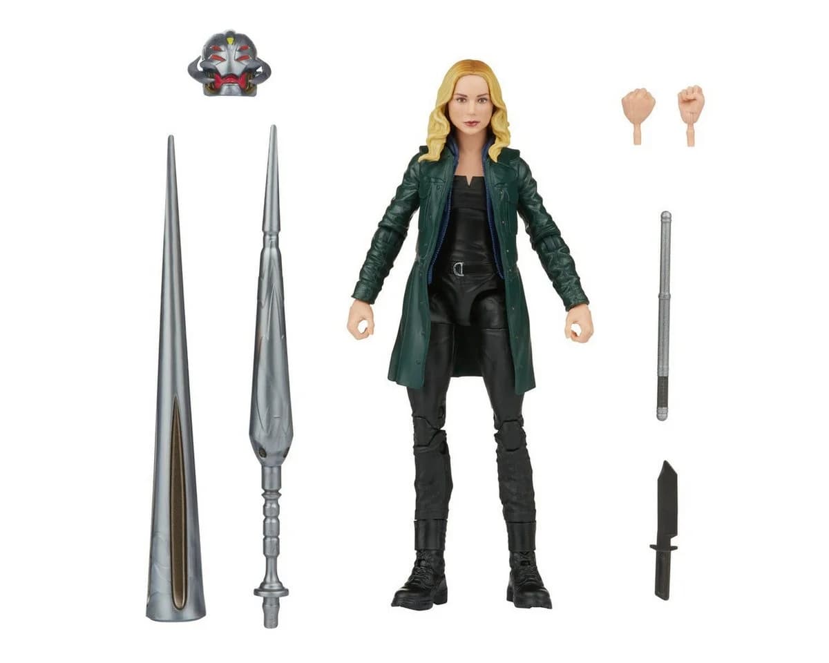 Hasbro Marvel Legends Actionfigur Sharon Carter 15 cm Falcon & Winter Soldier - Bild 2