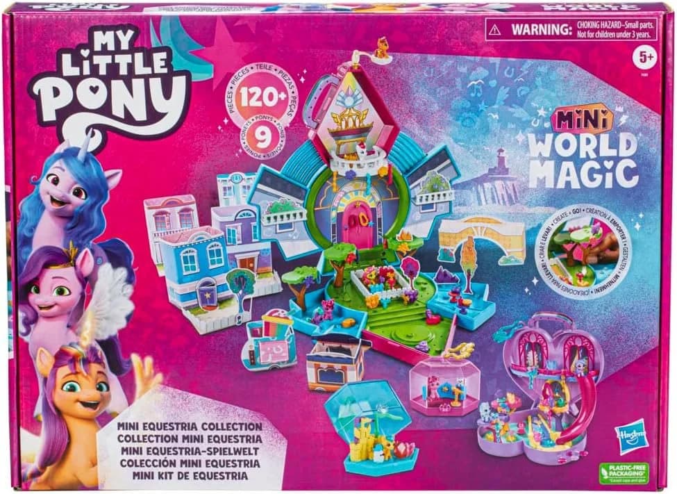 Hasbro My Little Pony Mini World Bundle F43815 Bunt