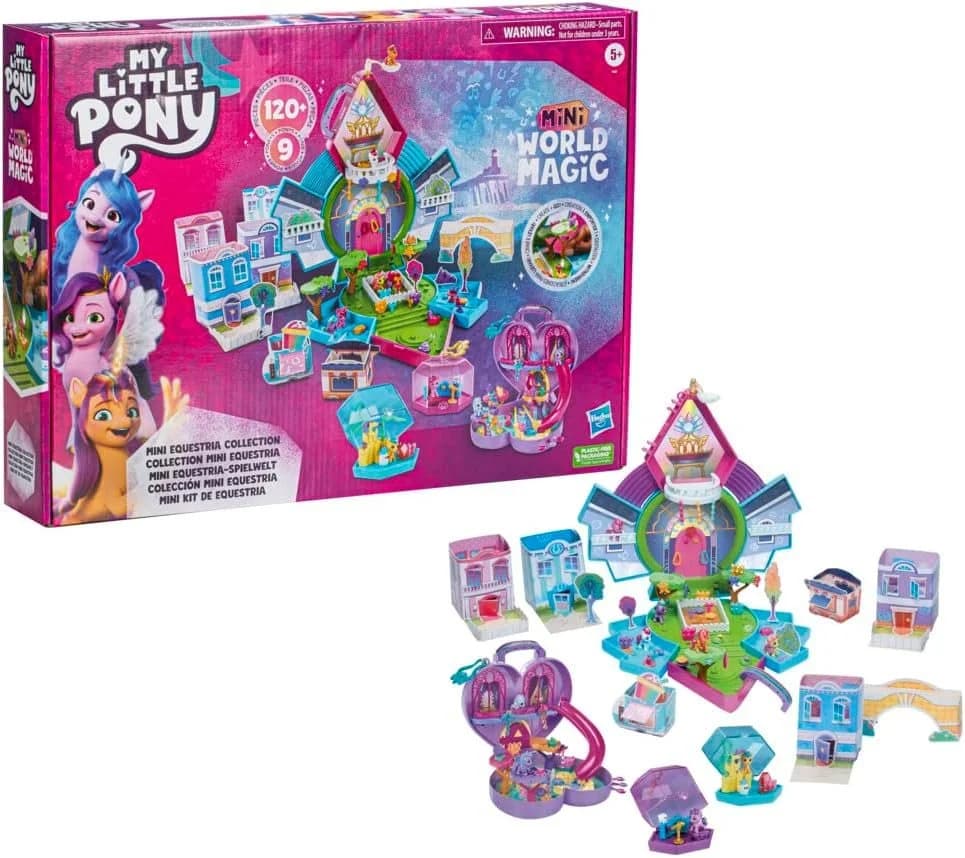 Hasbro My Little Pony Mini World Bundle F43815 Bunt - Bild 2