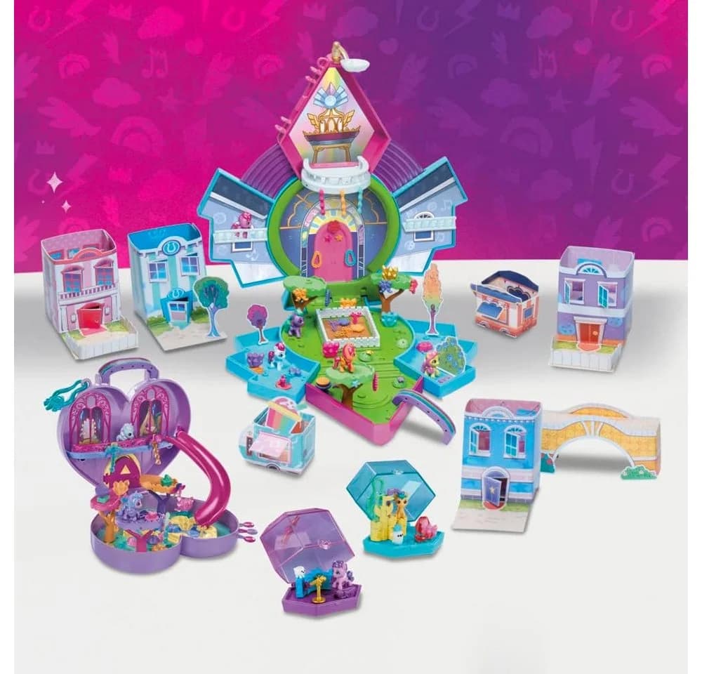 Hasbro My Little Pony Mini World Bundle F43815 Bunt - Bild 3