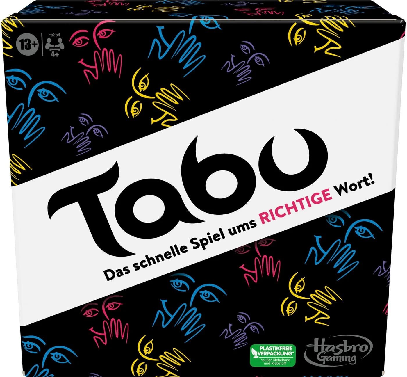 Hasbro Tabu - Das schnelle Wortspiel für 212 Karten & 848 Begriffe - Bild 2