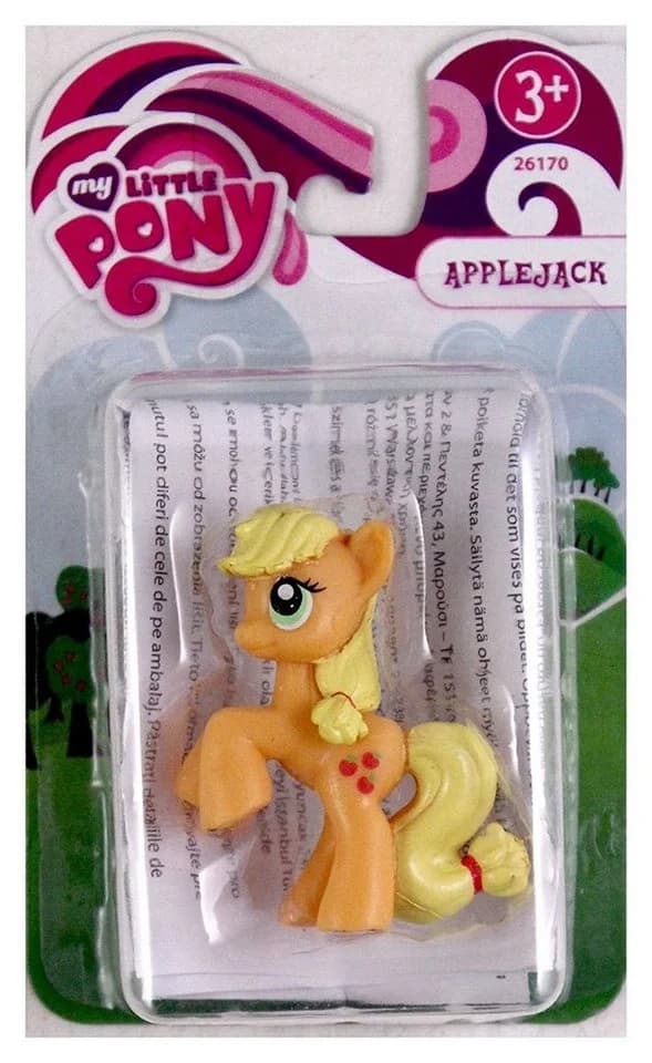 My Little Pony Spielfigur Applejack ca. 5cm Bunt