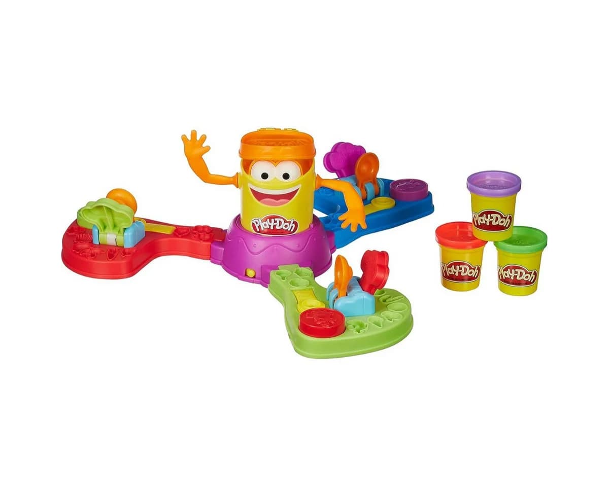 Hasbro Play-Doh Geschicklichkeitsspiel Alle auf Kalle mit Knete - Bild 2