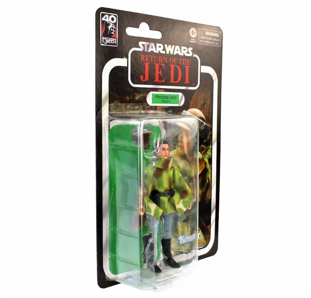 Hasbro Kenner Star Wars Princess Leia Actionfigur 40. Jubiläum Endor - Bild 4